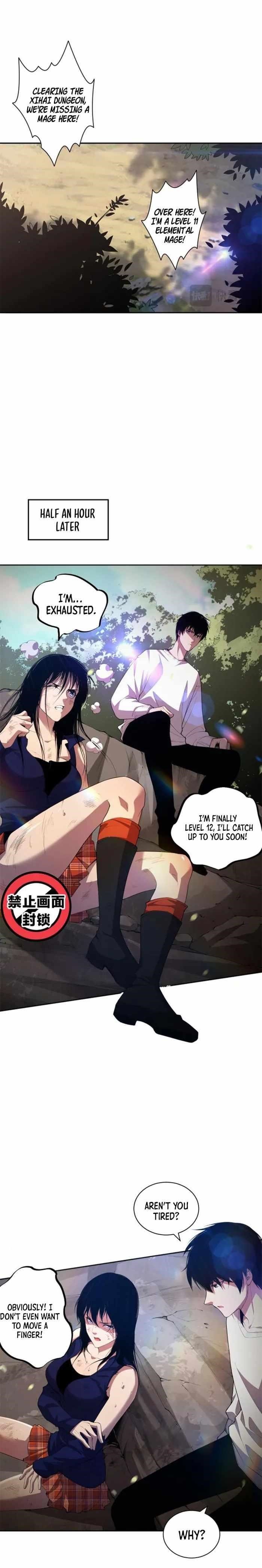 Catastrophic Necromancer Chapter 7 - Page 22 in English