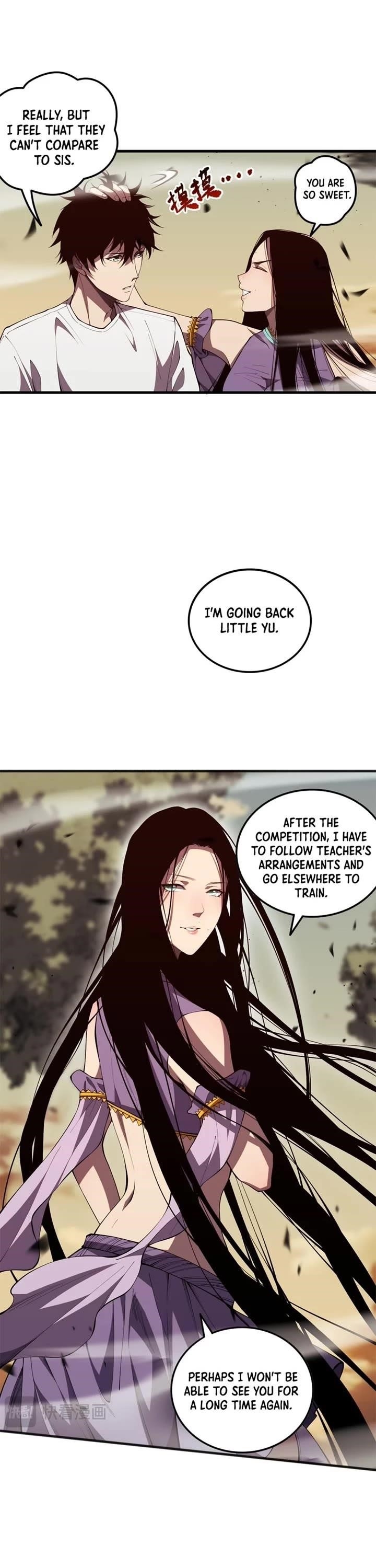 Catastrophic Necromancer Chapter 70 - Page 16 in English