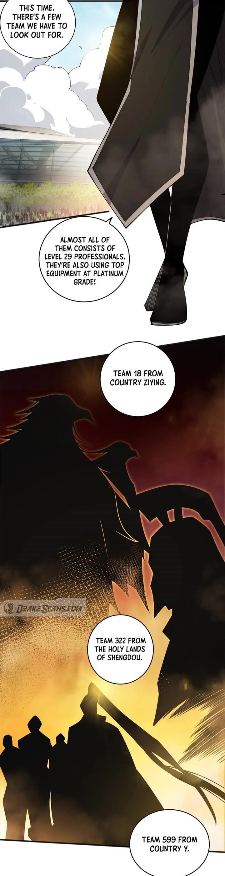 Catastrophic Necromancer Chapter 70 - Page 20 in English