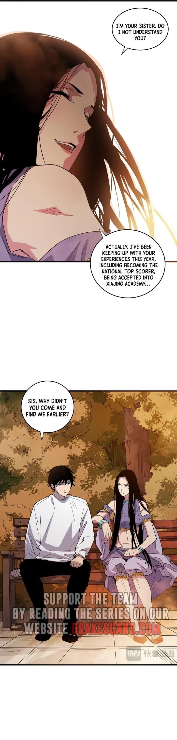 Catastrophic Necromancer Chapter 70 - Page 6 in English