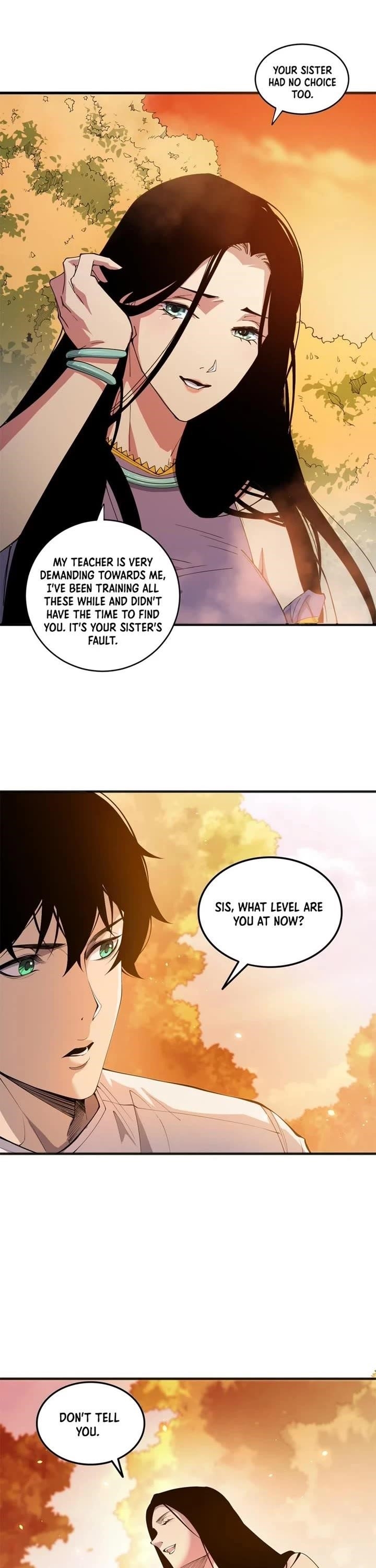 Catastrophic Necromancer Chapter 70 - Page 7 in English