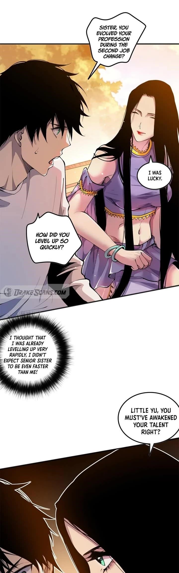 Catastrophic Necromancer Chapter 70 - Page 9 in English