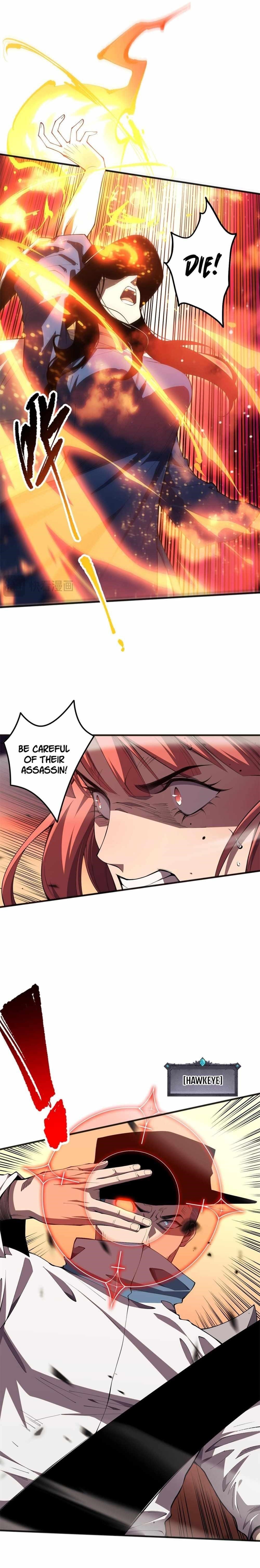 Catastrophic Necromancer Chapter 71 - Page 3 in English