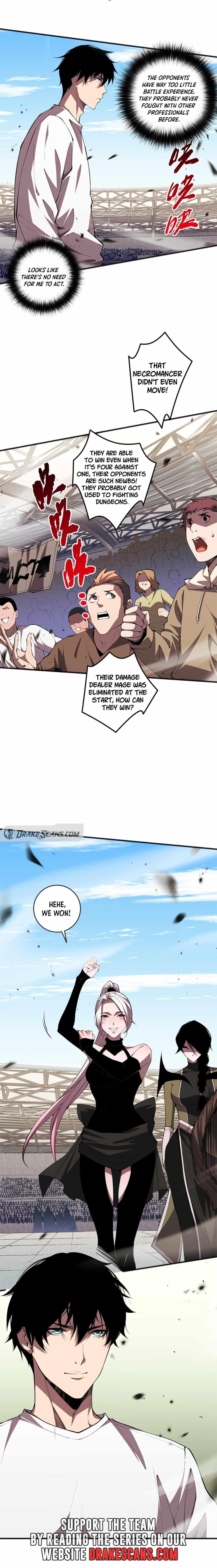 Catastrophic Necromancer Chapter 71 - Page 7 in English