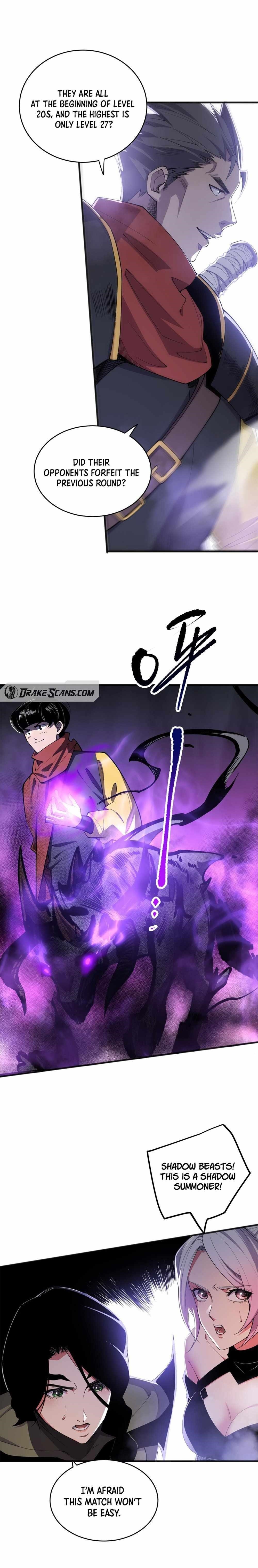 Catastrophic Necromancer Chapter 71 - Page 9 in English