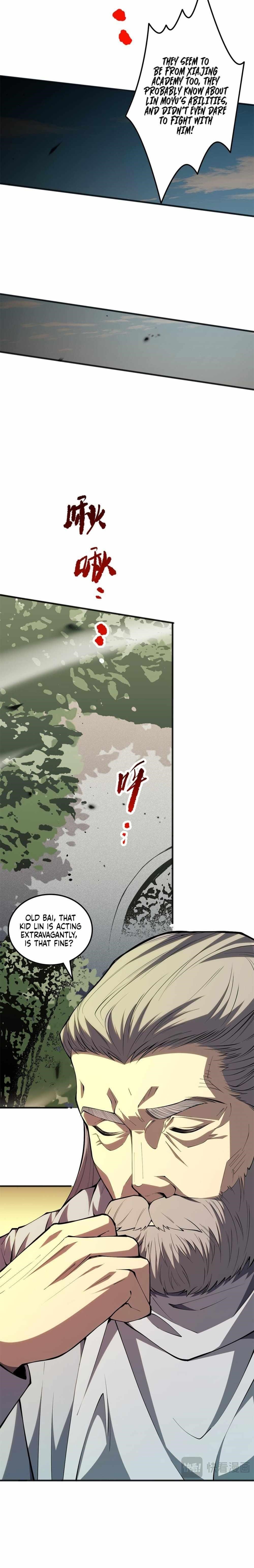 Catastrophic Necromancer Chapter 72 - Page 10 in English