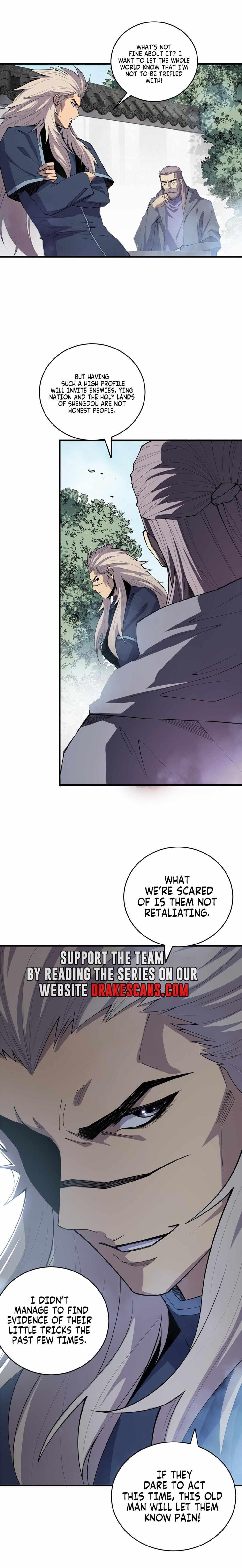 Catastrophic Necromancer Chapter 72 - Page 11 in English
