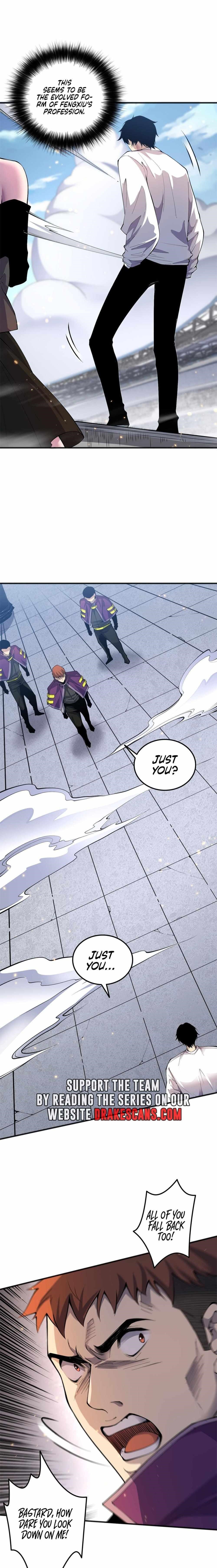 Catastrophic Necromancer Chapter 72 - Page 15 in English