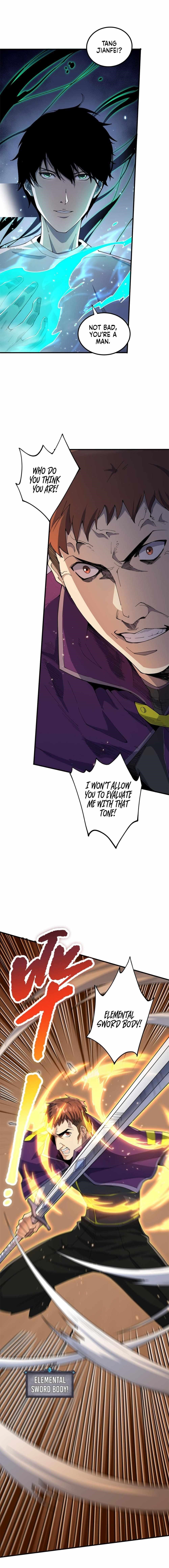 Catastrophic Necromancer Chapter 72 - Page 18 in English