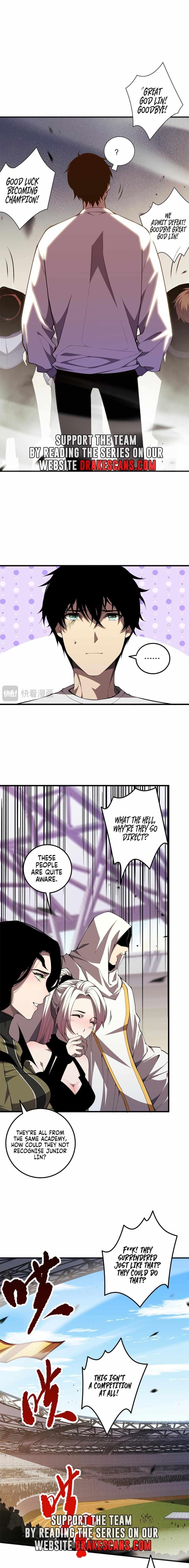 Catastrophic Necromancer Chapter 72 - Page 9 in English