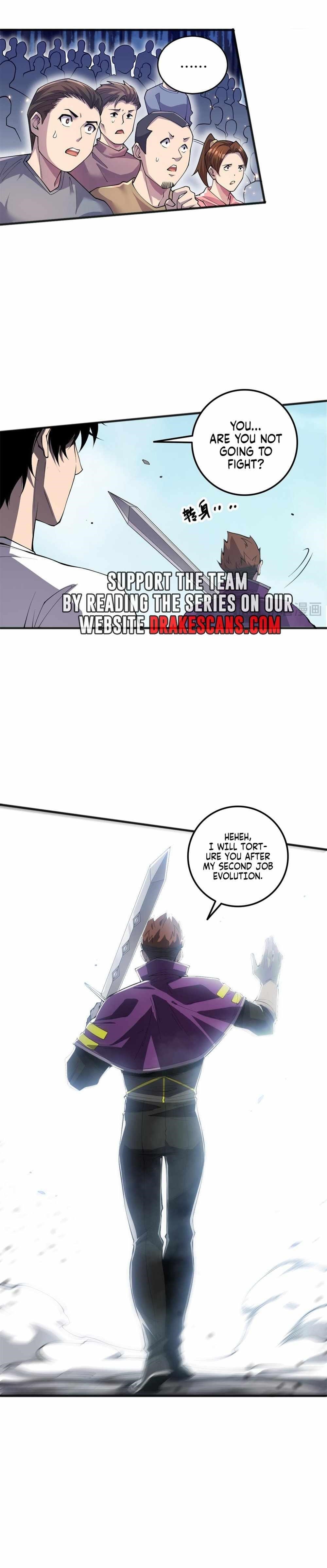 Catastrophic Necromancer Chapter 73 - Page 14 in English