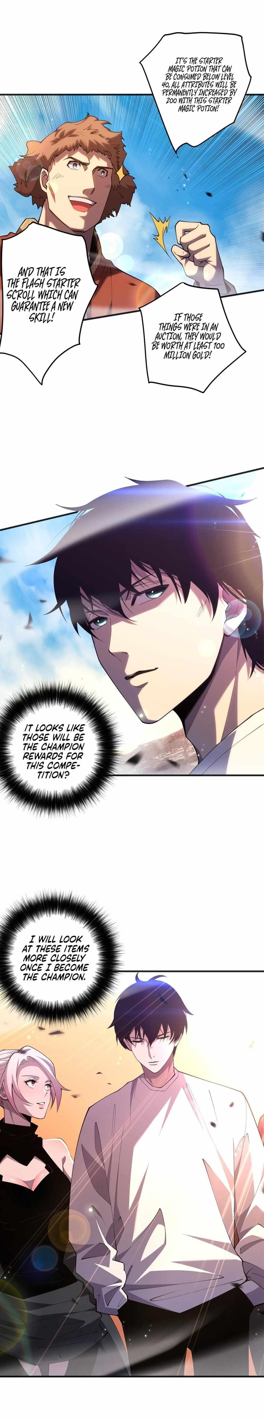 Catastrophic Necromancer Chapter 73 - Page 19 in English