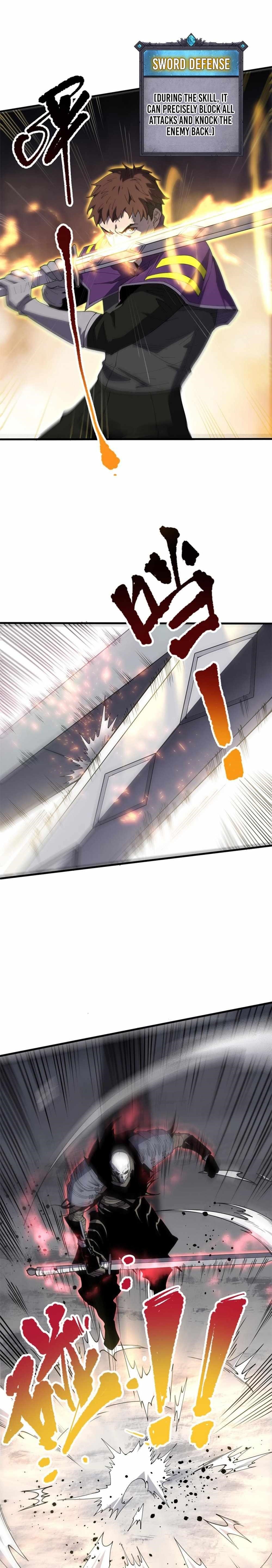 Catastrophic Necromancer Chapter 73 - Page 7 in English
