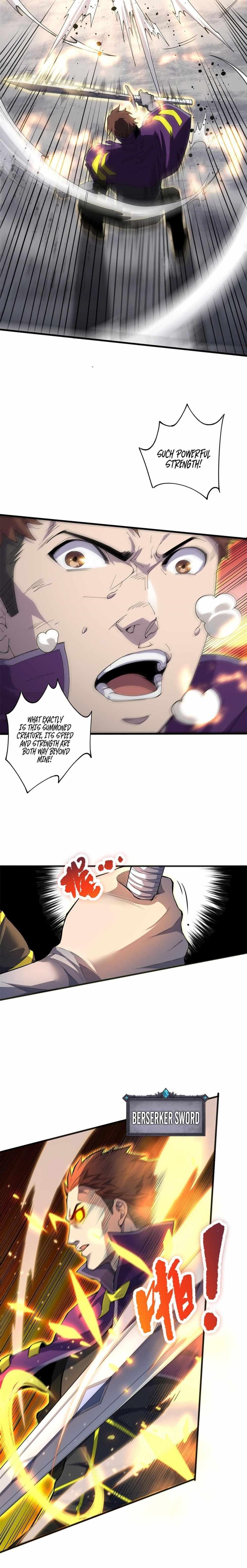 Catastrophic Necromancer Chapter 73 - Page 8 in English