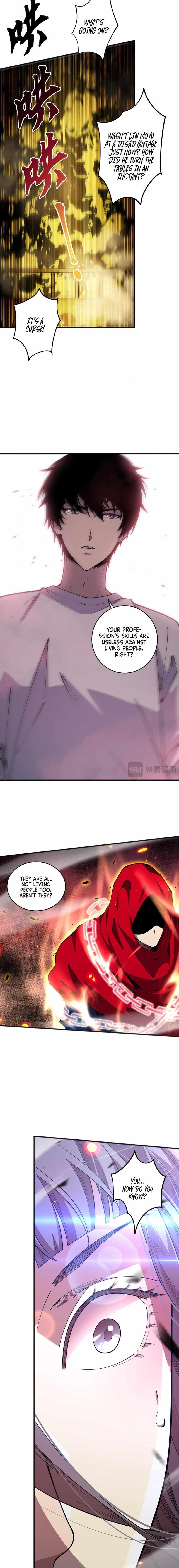 Catastrophic Necromancer Chapter 74 - Page 16 in English