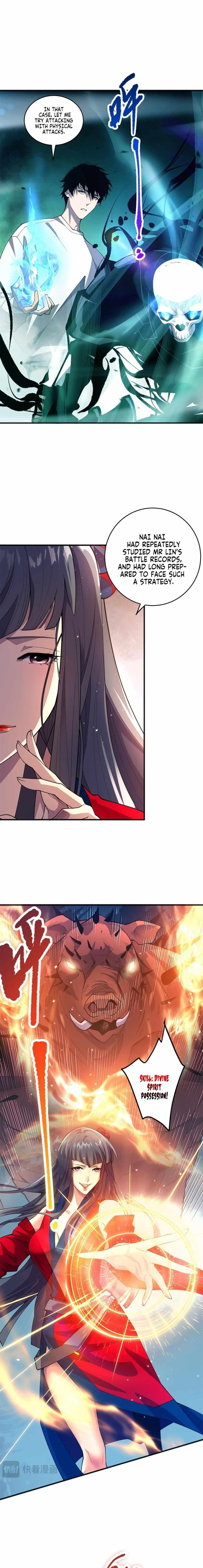 Catastrophic Necromancer Chapter 74 - Page 8 in English