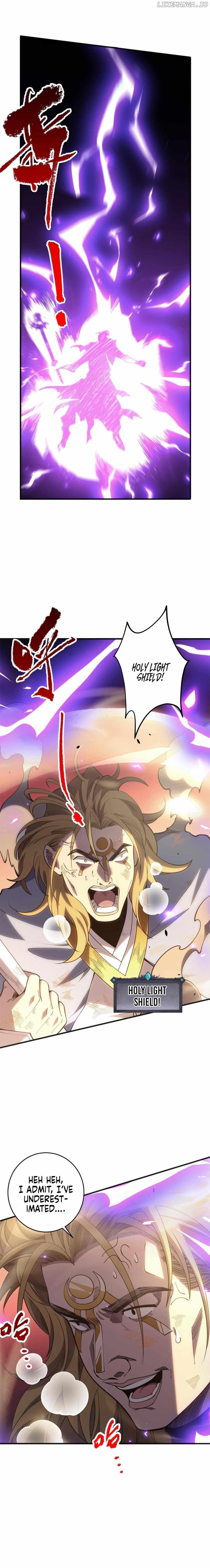 Catastrophic Necromancer Chapter 75 - Page 17 in English