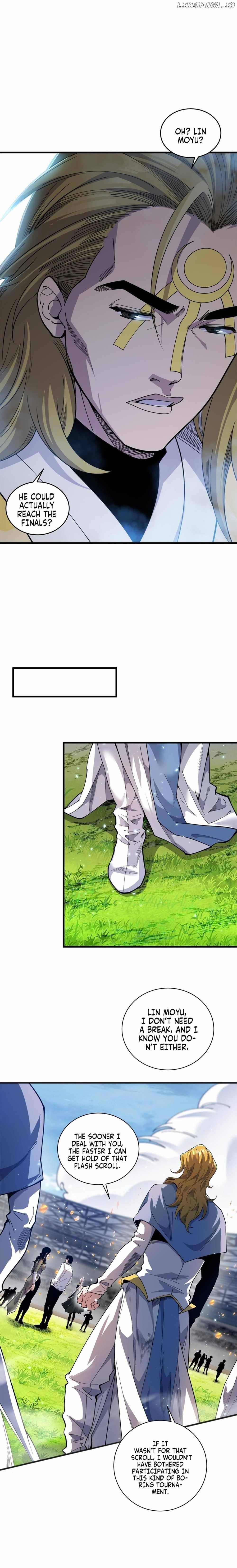 Catastrophic Necromancer Chapter 75 - Page 6 in English