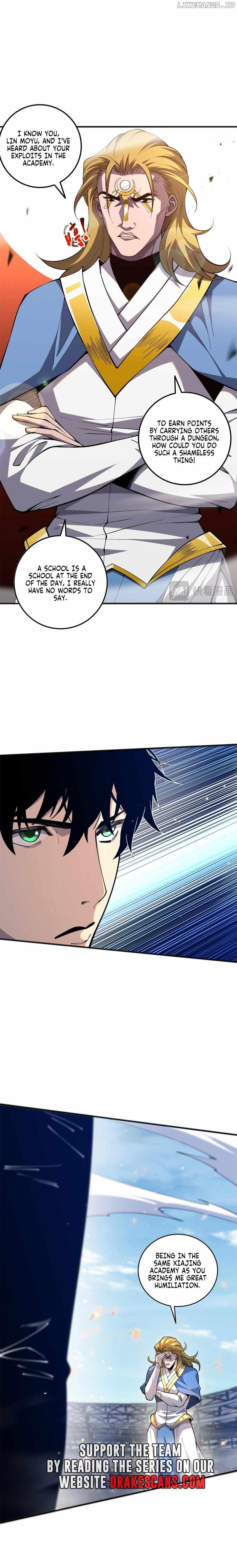 Catastrophic Necromancer Chapter 75 - Page 9 in English