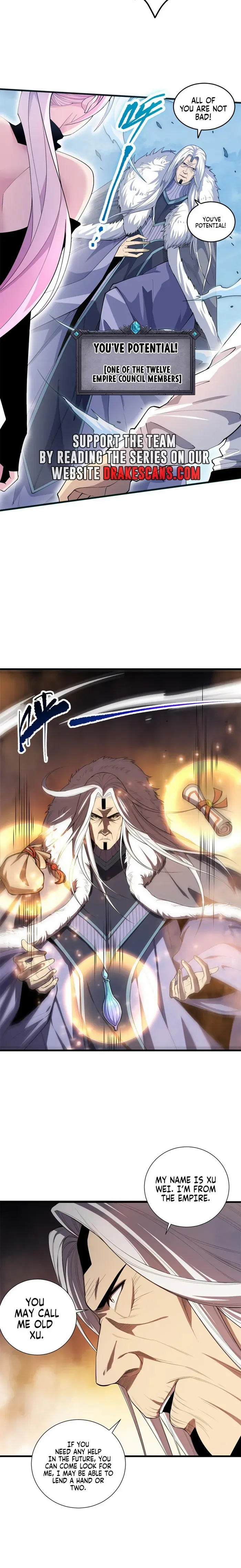 Catastrophic Necromancer Chapter 76 - Page 13 in English