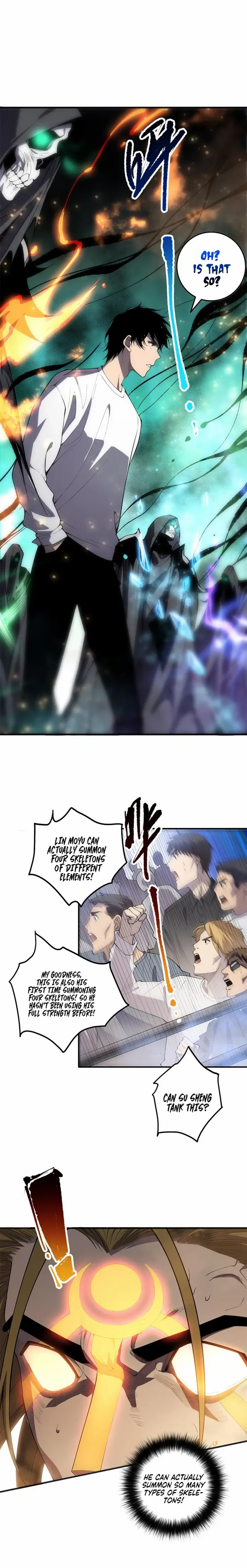 Catastrophic Necromancer Chapter 76 - Page 6 in English