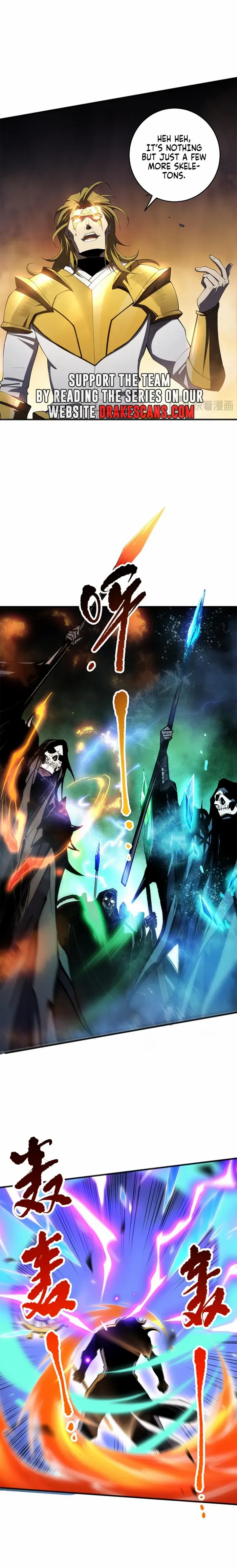 Catastrophic Necromancer Chapter 76 - Page 7 in English