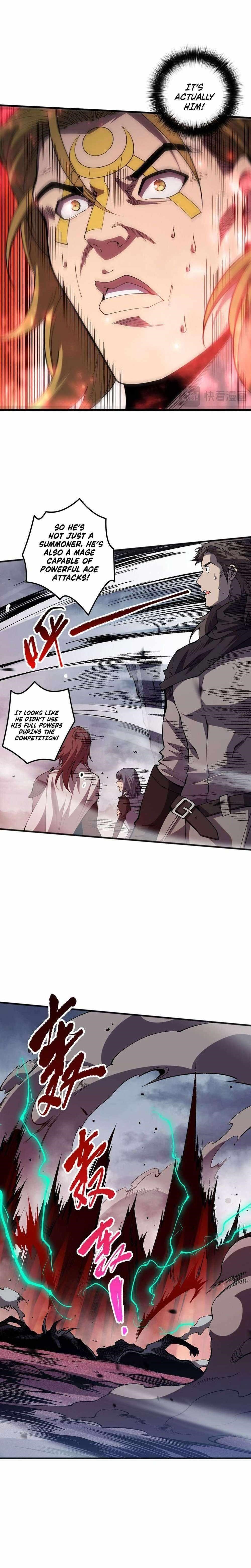 Catastrophic Necromancer Chapter 79 - Page 6 in English