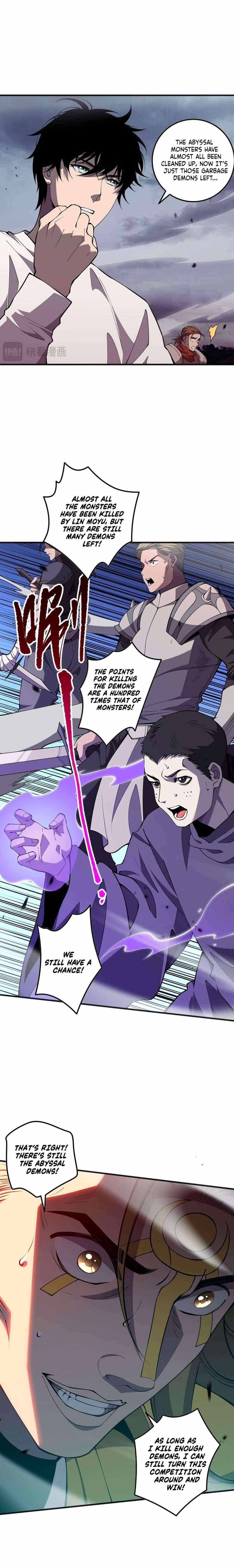 Catastrophic Necromancer Chapter 79 - Page 7 in English