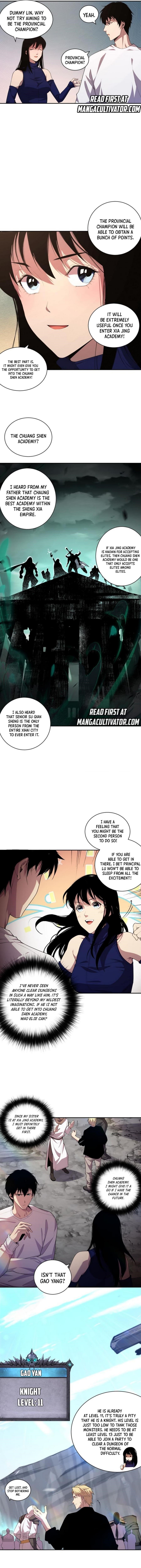Catastrophic Necromancer Chapter 8 - Page 11 in English