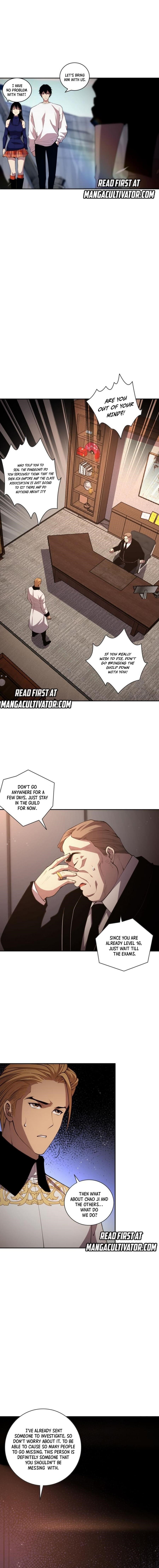 Catastrophic Necromancer Chapter 8 - Page 12 in English