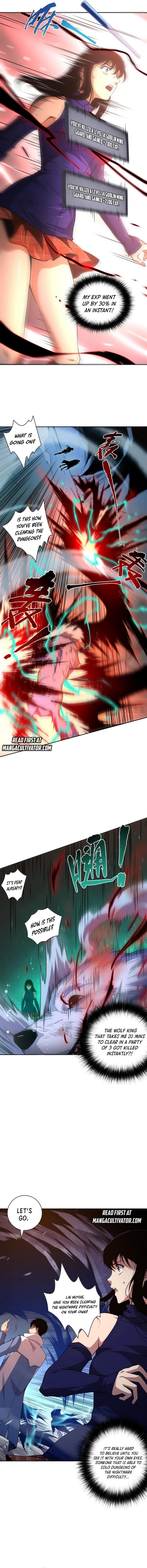 Catastrophic Necromancer Chapter 8 - Page 6 in English