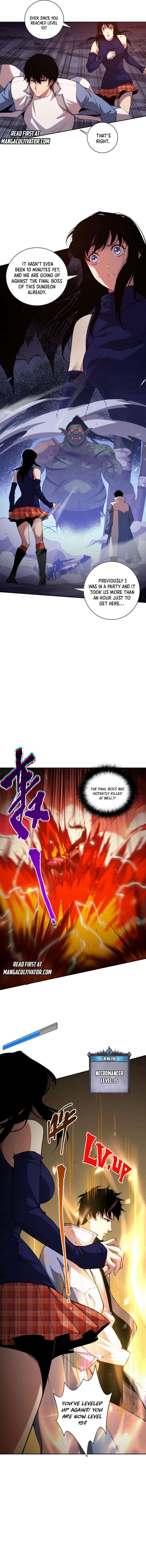 Catastrophic Necromancer Chapter 8 - Page 7 in English