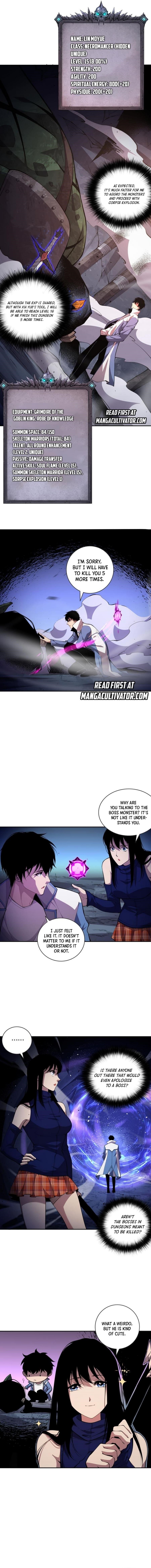 Catastrophic Necromancer Chapter 8 - Page 9 in English