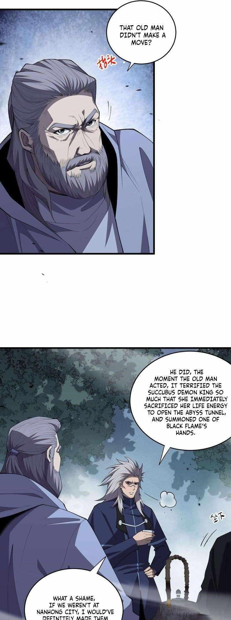 Catastrophic Necromancer Chapter 80 - Page 15 in English