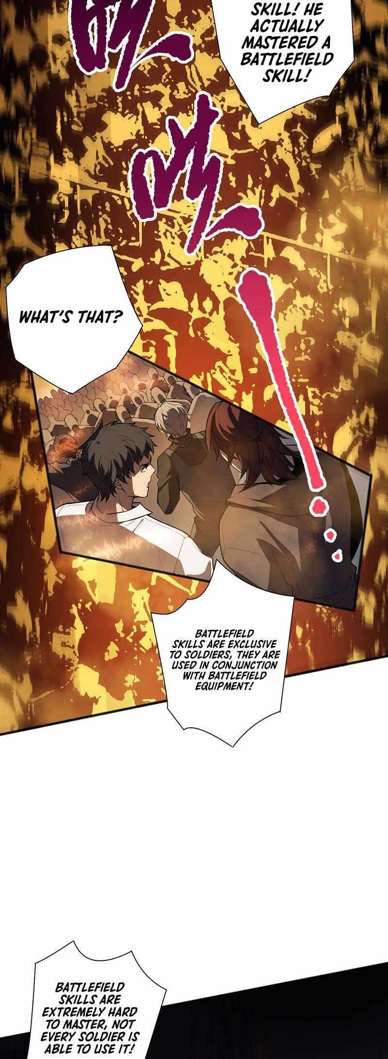 Catastrophic Necromancer Chapter 81 - Page 21 in English