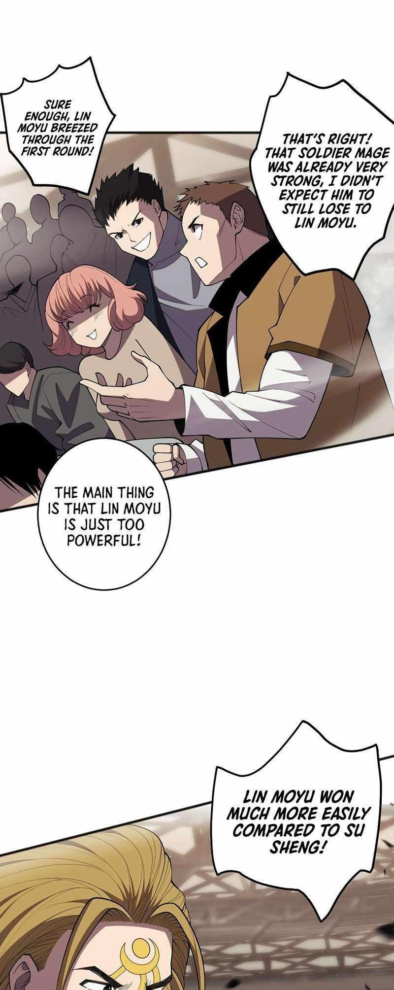 Catastrophic Necromancer Chapter 81 - Page 33 in English