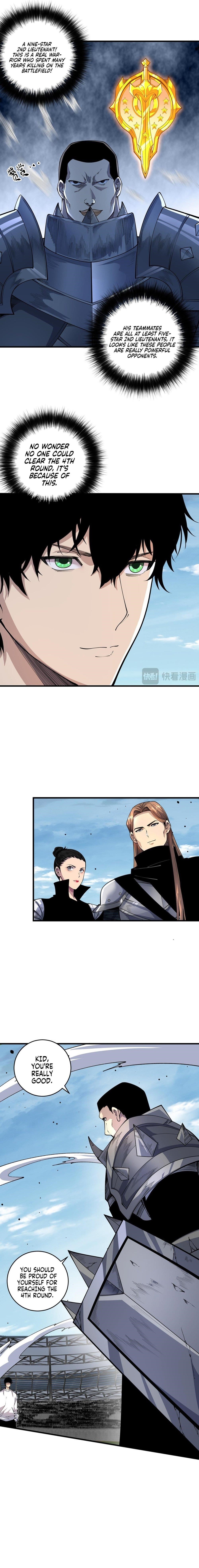 Catastrophic Necromancer Chapter 83 - Page 3 in English