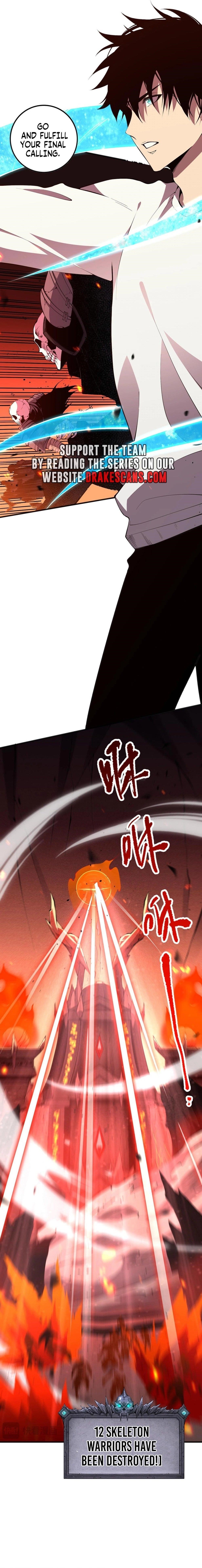Catastrophic Necromancer Chapter 88 - Page 9 in English