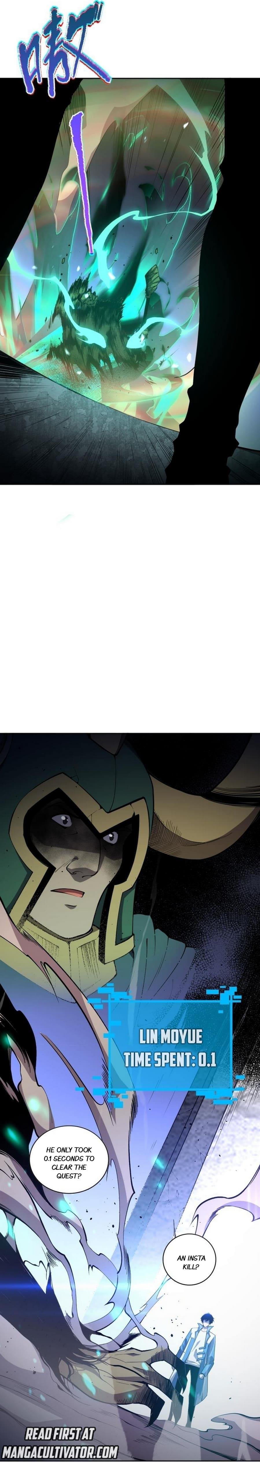 Catastrophic Necromancer Chapter 9 - Page 15 in English