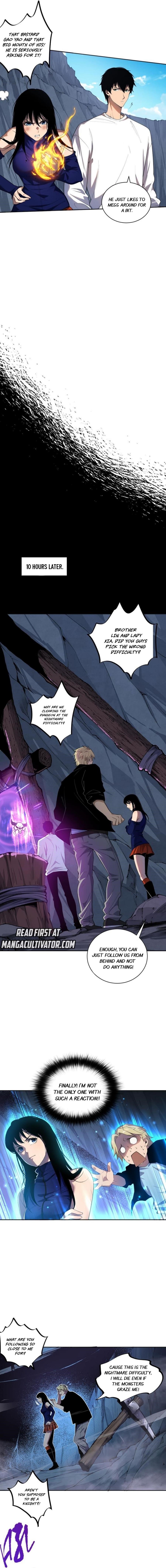 Catastrophic Necromancer Chapter 9 - Page 3 in English