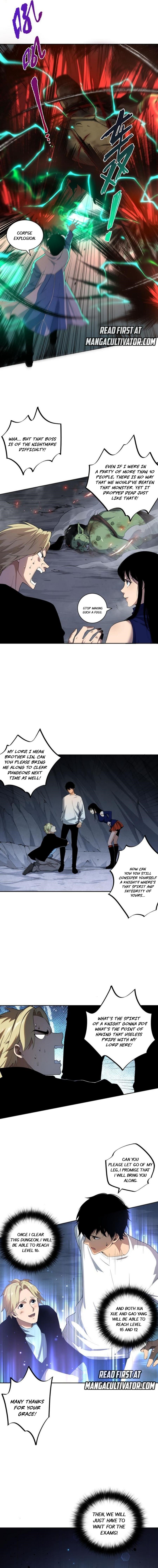 Catastrophic Necromancer Chapter 9 - Page 4 in English
