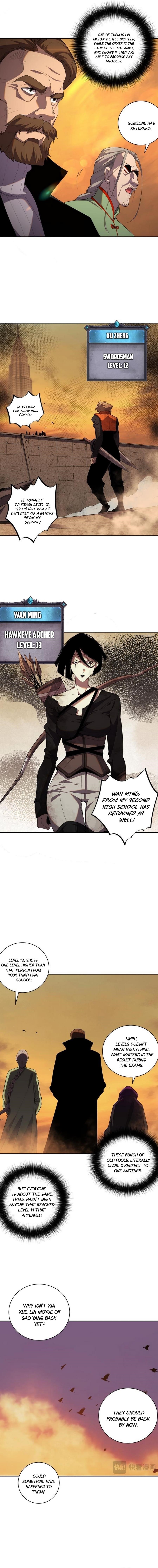 Catastrophic Necromancer Chapter 9 - Page 6 in English