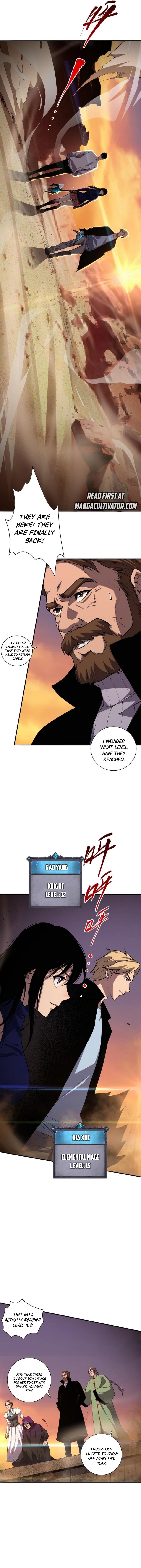 Catastrophic Necromancer Chapter 9 - Page 7 in English