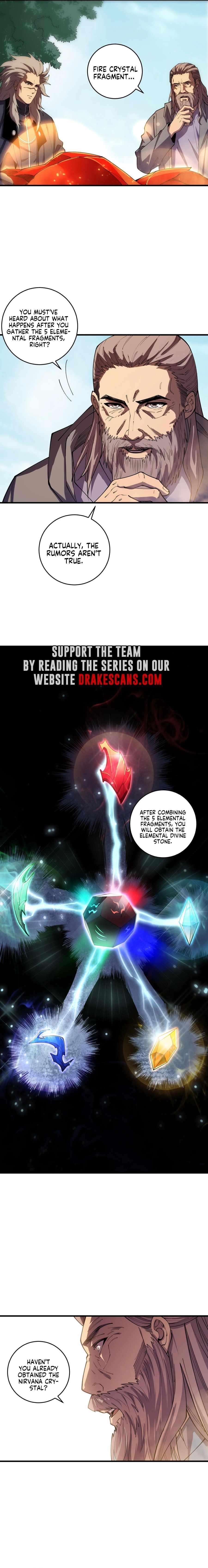 Catastrophic Necromancer Chapter 91 - Page 3 in English