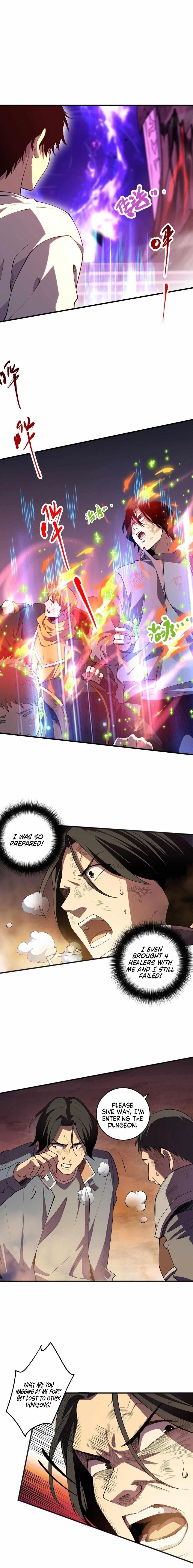 Catastrophic Necromancer Chapter 91 - Page 7 in English