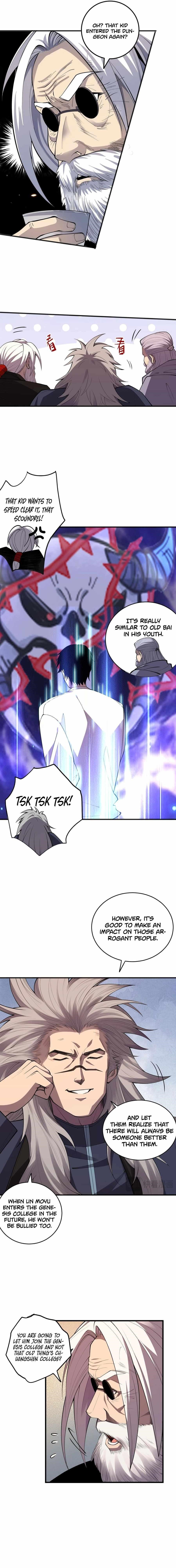 Catastrophic Necromancer Chapter 92 - Page 10 in English