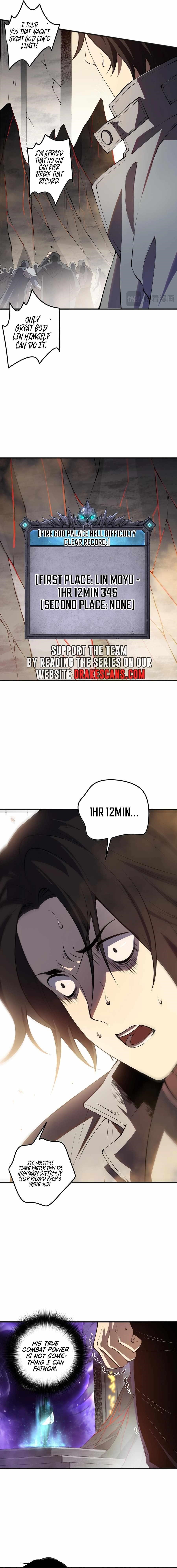 Catastrophic Necromancer Chapter 92 - Page 3 in English