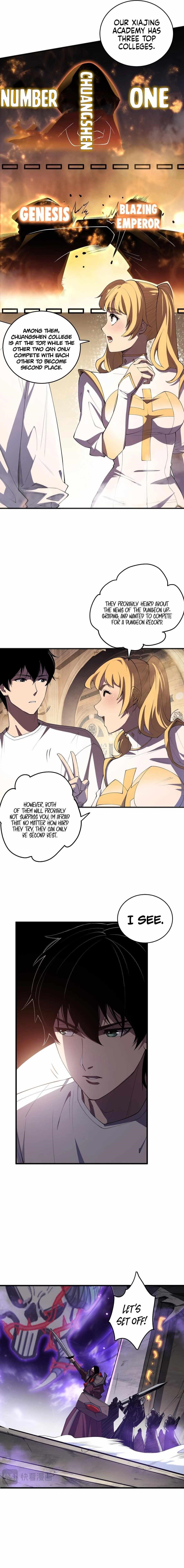 Catastrophic Necromancer Chapter 92 - Page 8 in English