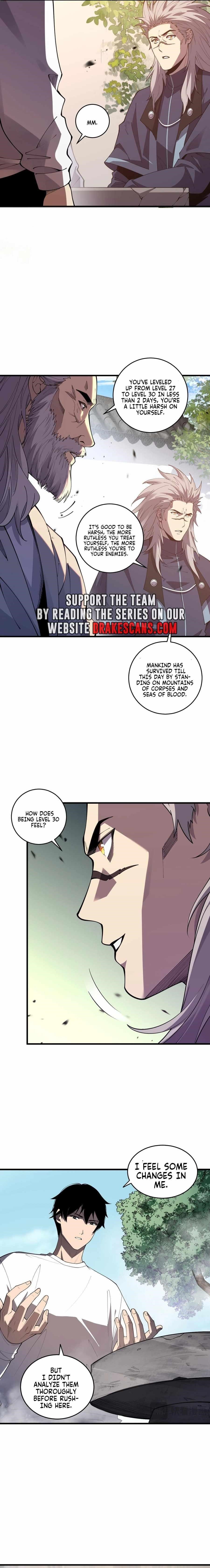 Catastrophic Necromancer Chapter 93 - Page 10 in English