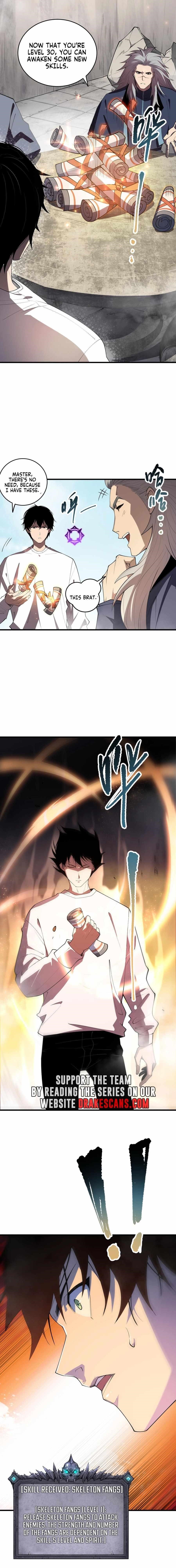 Catastrophic Necromancer Chapter 93 - Page 11 in English